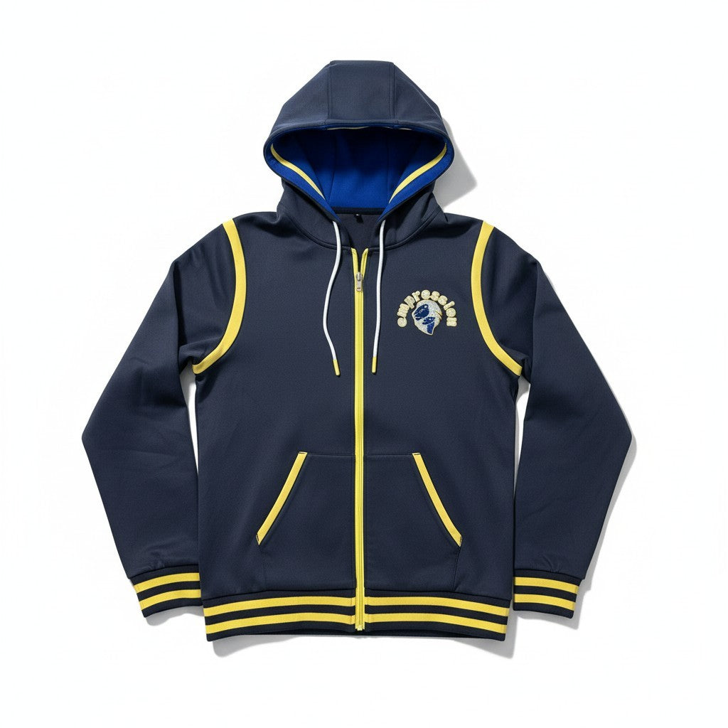 Navy Track Suit