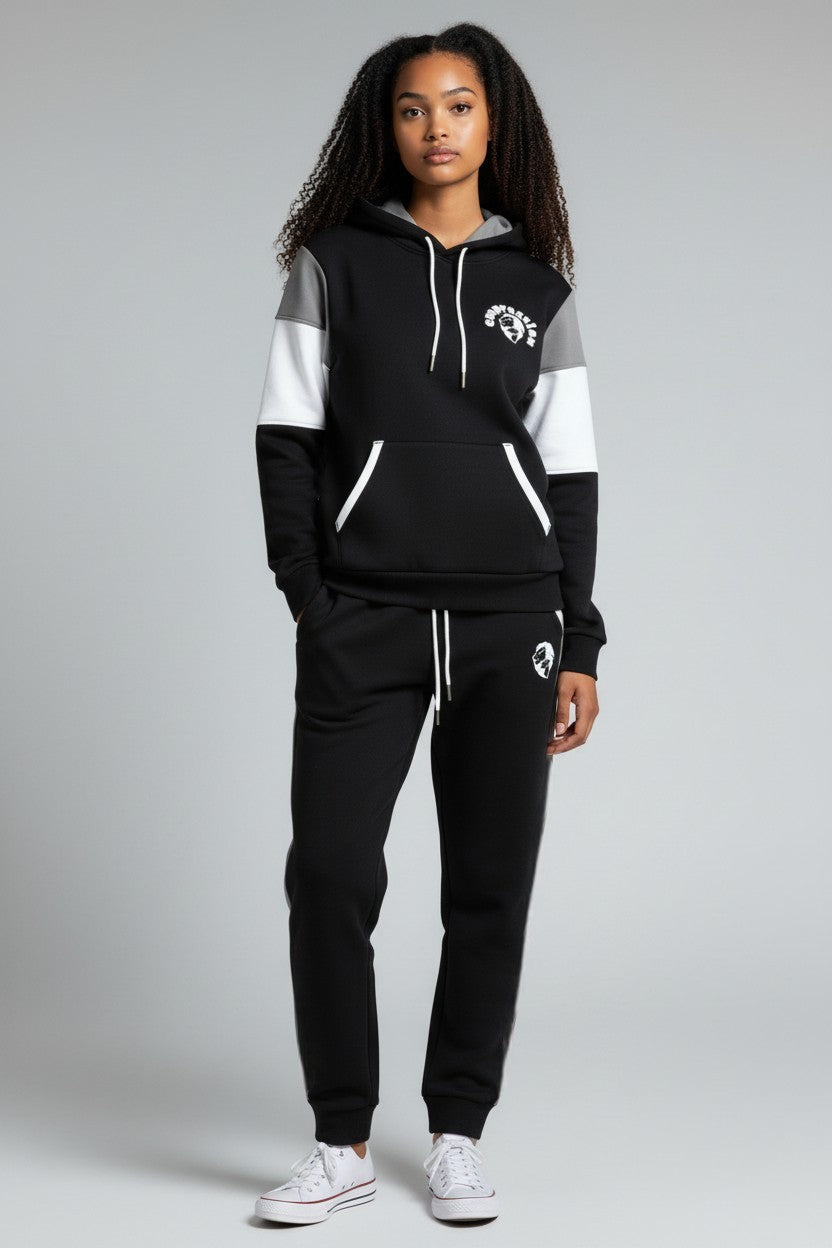 Black Jogger Set