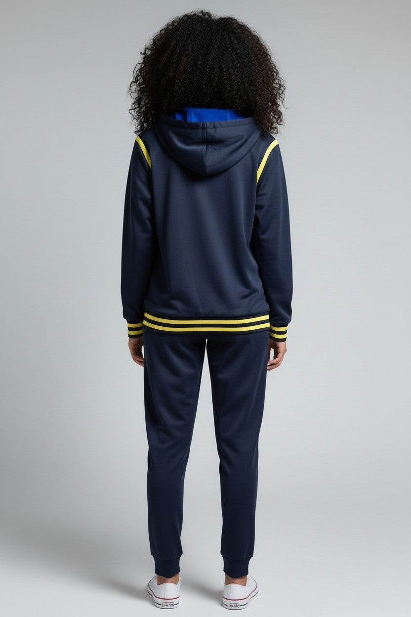 Navy Track Suit