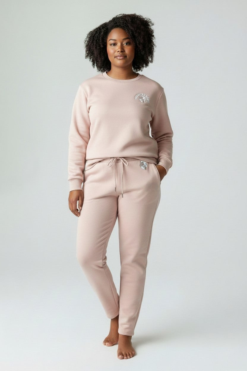Light Tan Sweatsuit