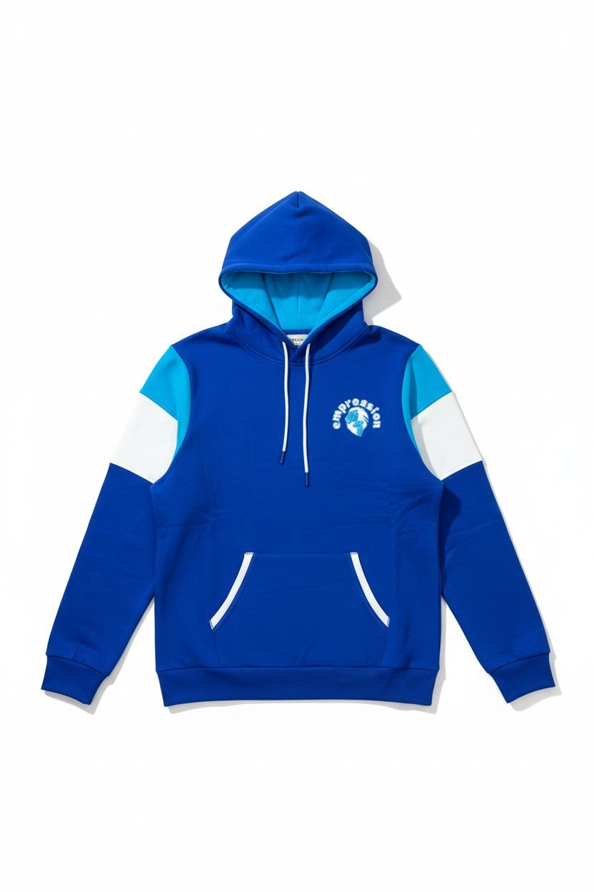Blue Jogger Set