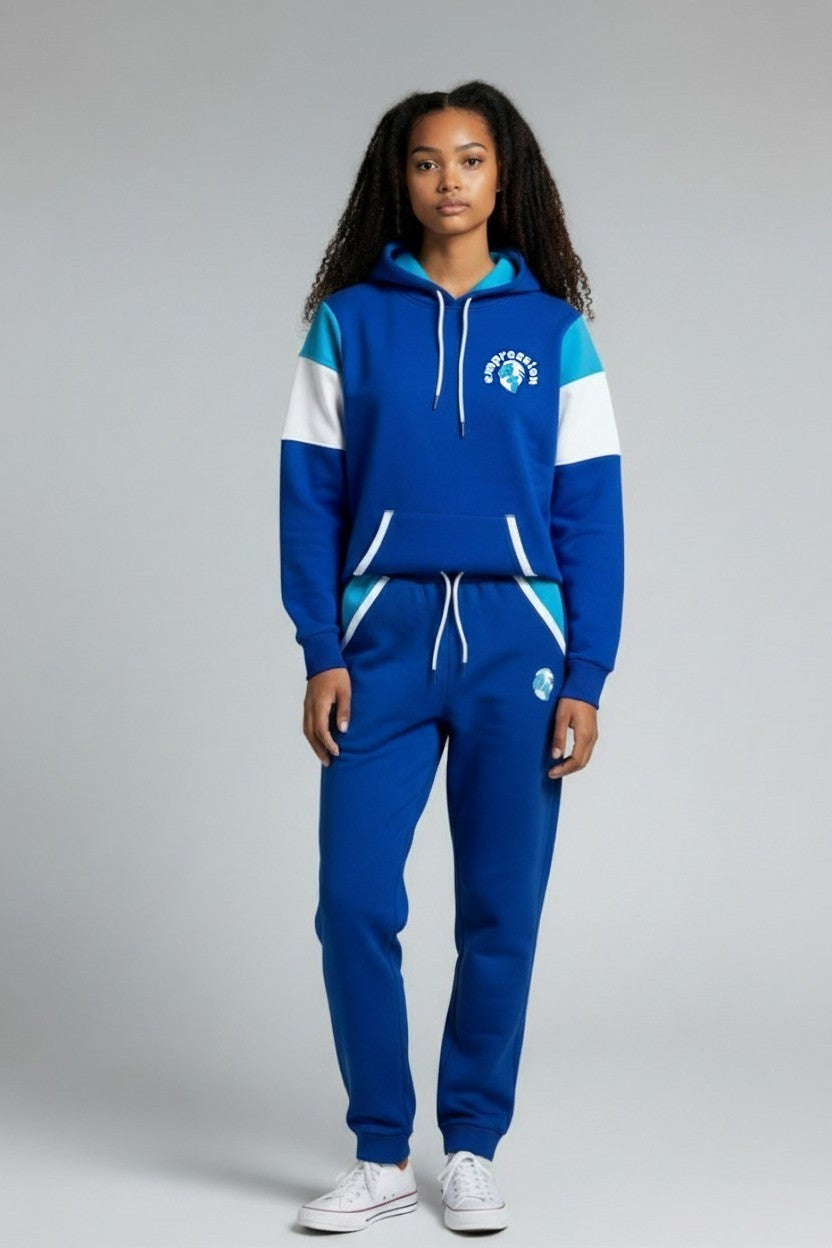 Blue Jogger Set