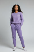 Purple Sweatsuit