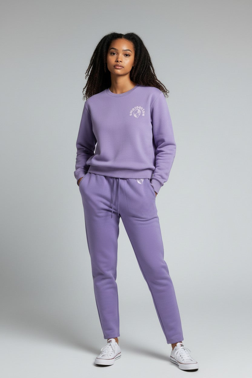 Purple Sweatsuit
