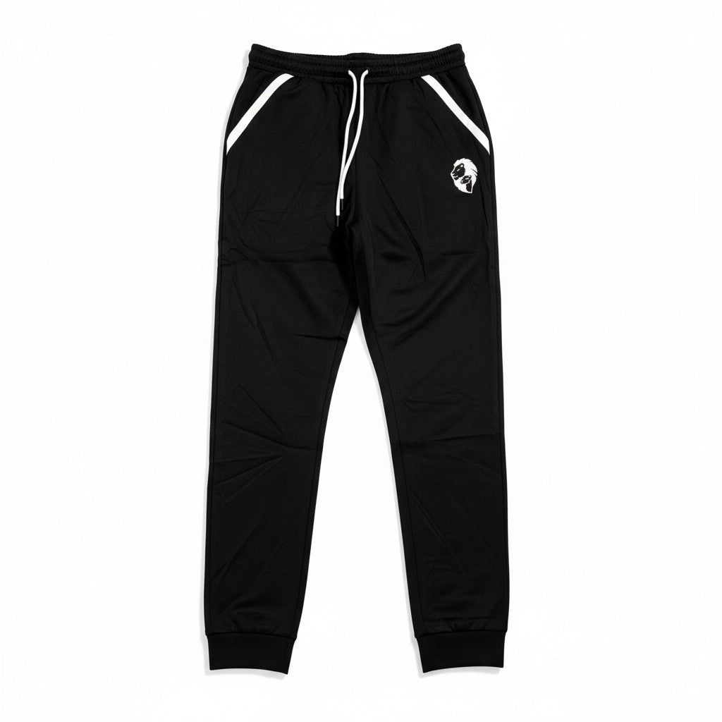 Black Track Suit