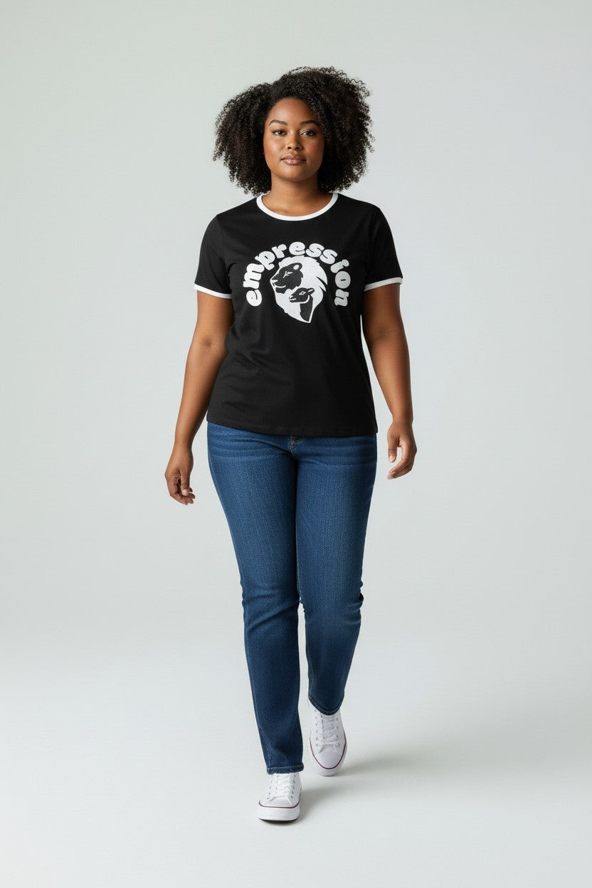Classic Black Empression T-Shirt
