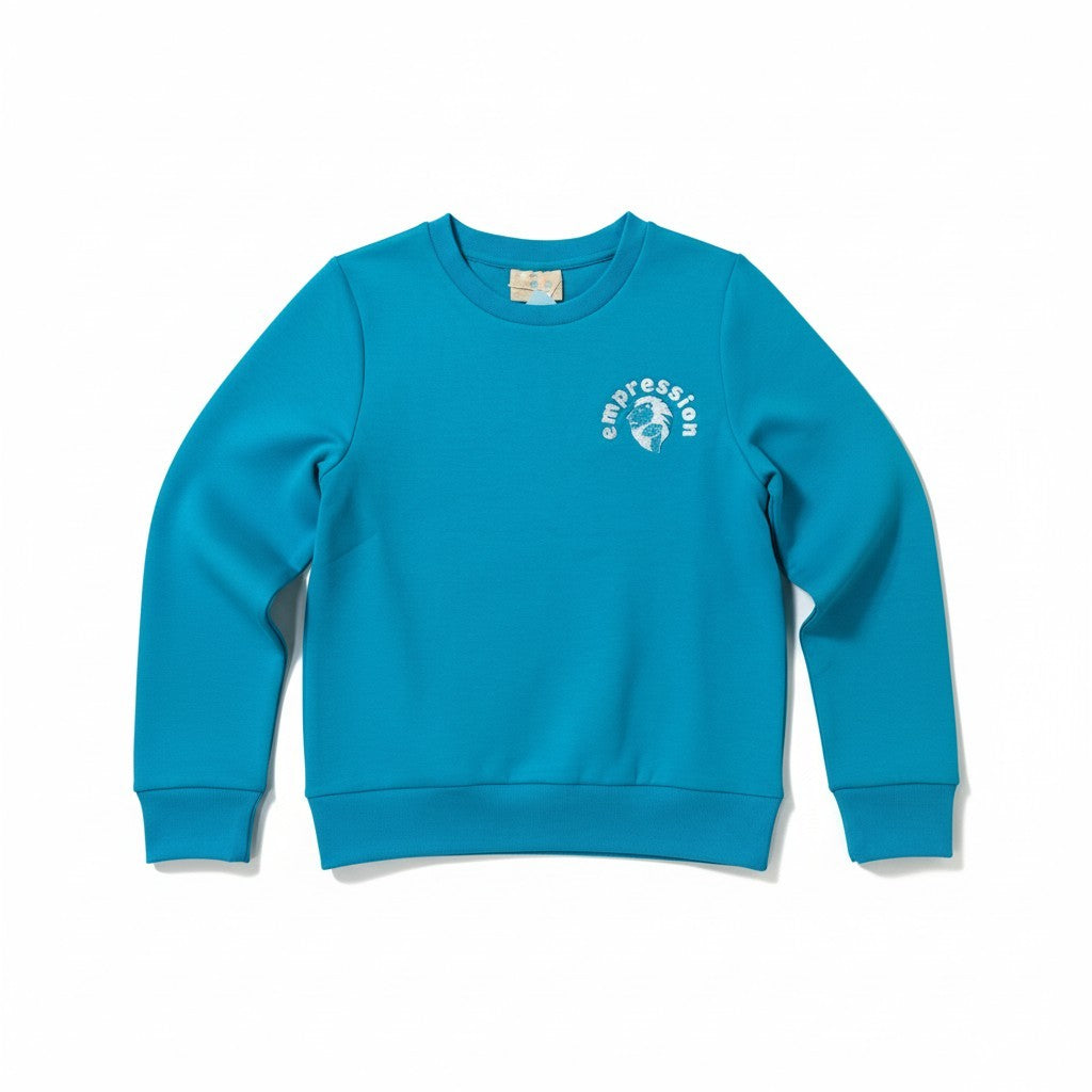 Sea Blue Sweatsuit