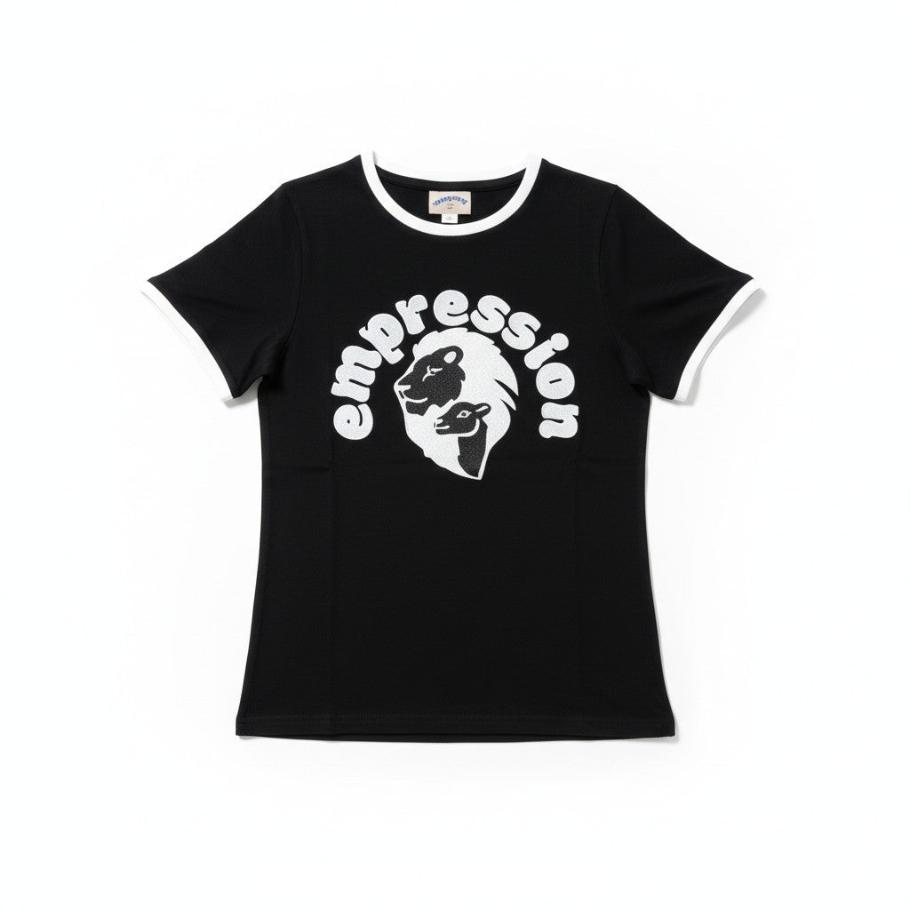Classic Black Empression T-Shirt
