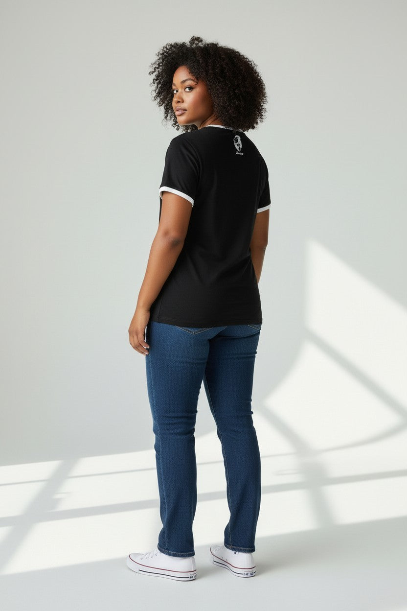 Classic Black Empression T-Shirt