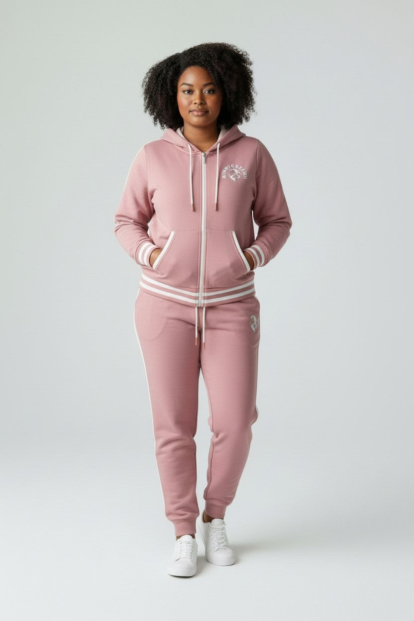 Light Pink Track Suit