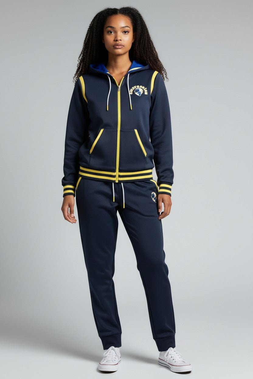 Navy Track Suit