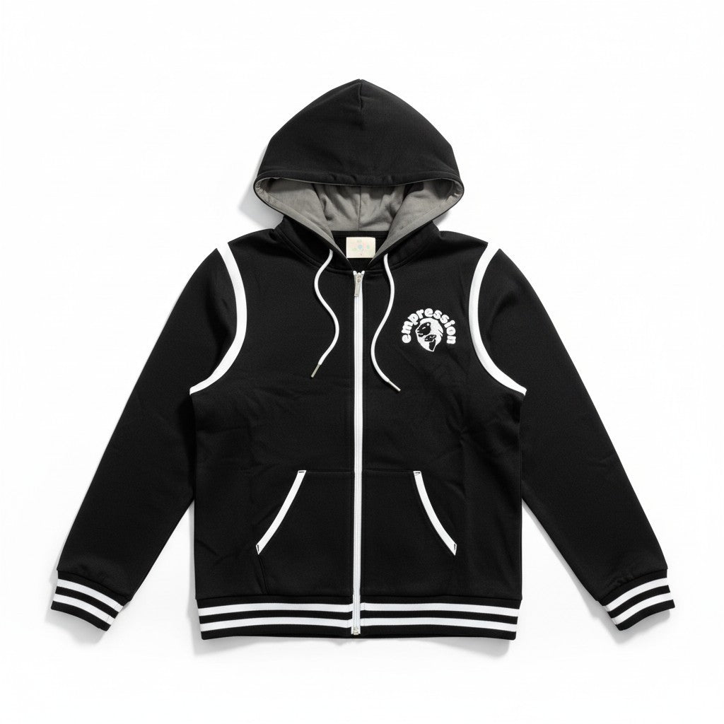 Black Track Suit