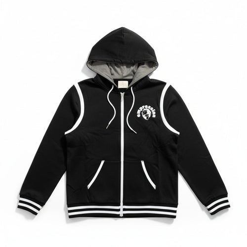 Black Track Suit