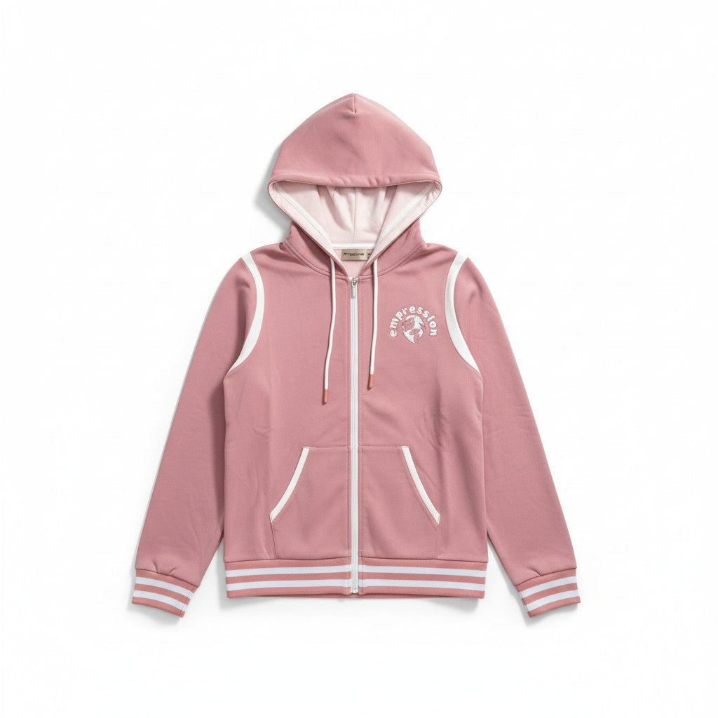 Light Pink Track Suit