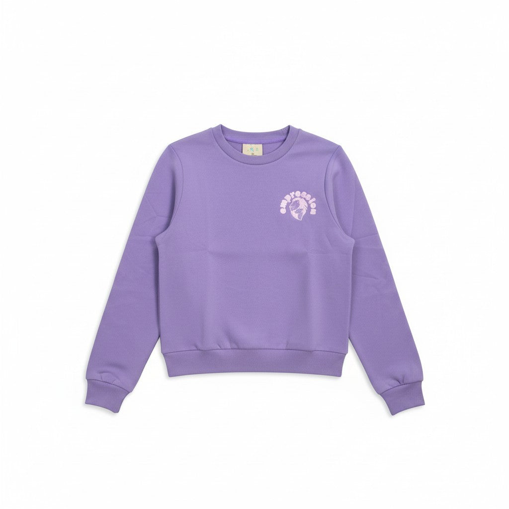Purple Sweatsuit