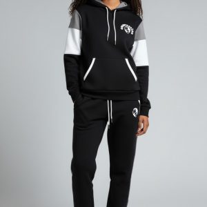 Black Jogger Set