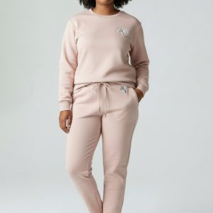 Light Tan Sweatsuit