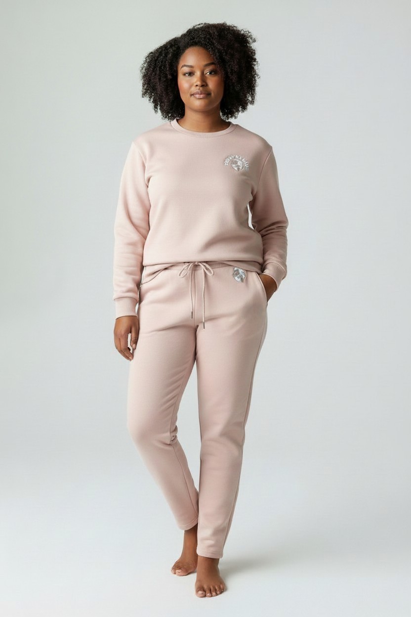 Light Tan Sweatsuit
