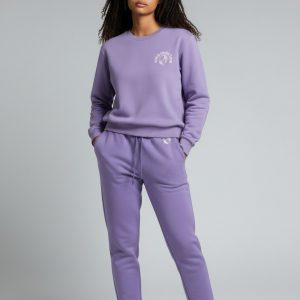 Purple Sweatsuit