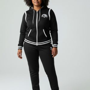 Black Track Suit