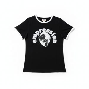 Classic Black Empression T-Shirt