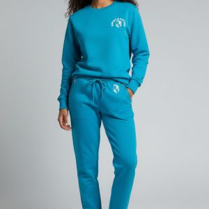 Sea Blue Sweatsuit