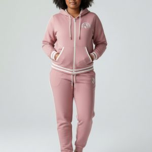 Light Pink Track Suit