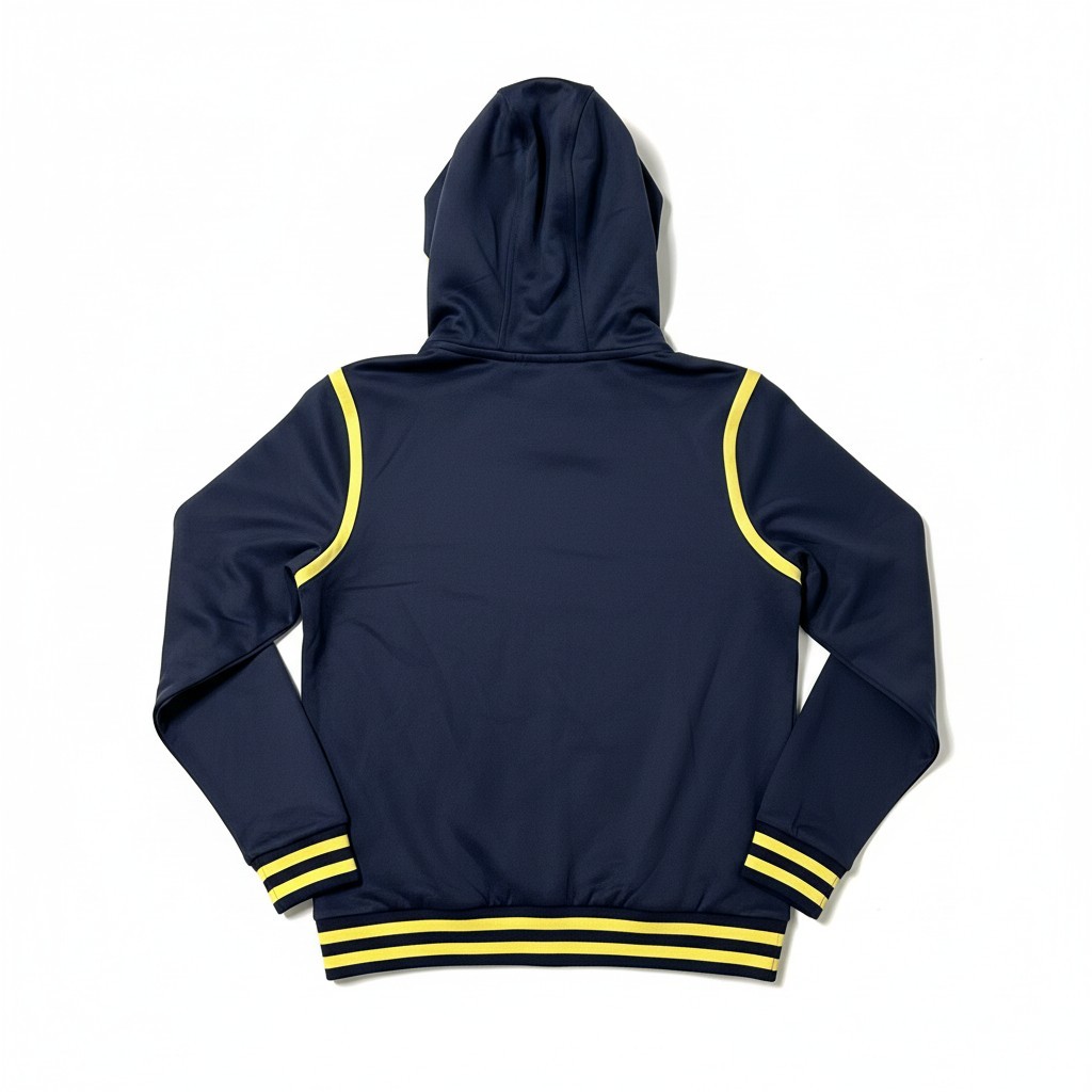 Navy Track Jacket - Image 2